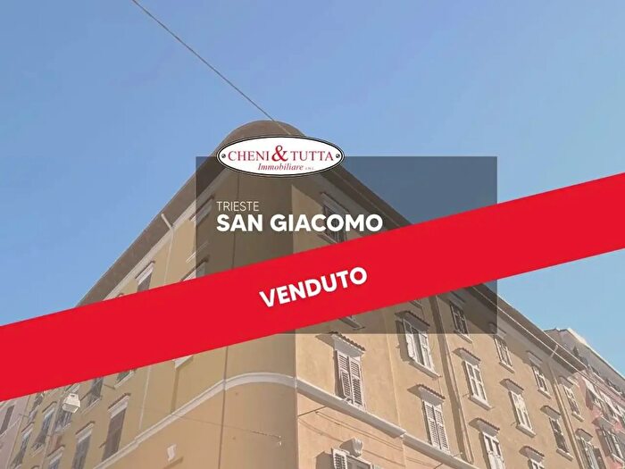 Appartamento bilocale in vendita in Trieste