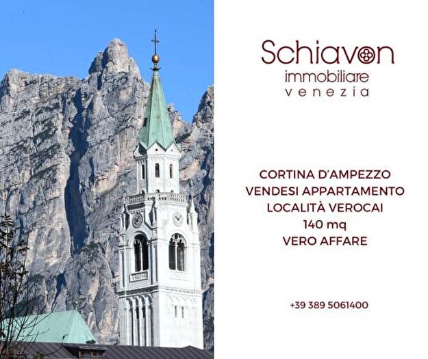 Appartamento con 6 locali in vendita in Cortina DAmpezzo