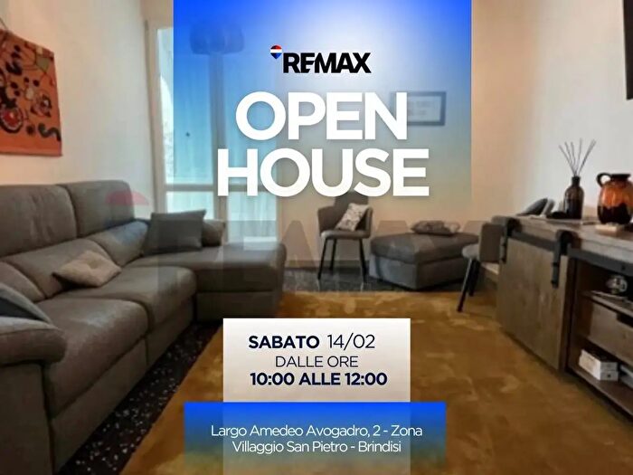 Appartamento quadrilocale in vendita in Largo Amedeo Avogadro, Brindisi