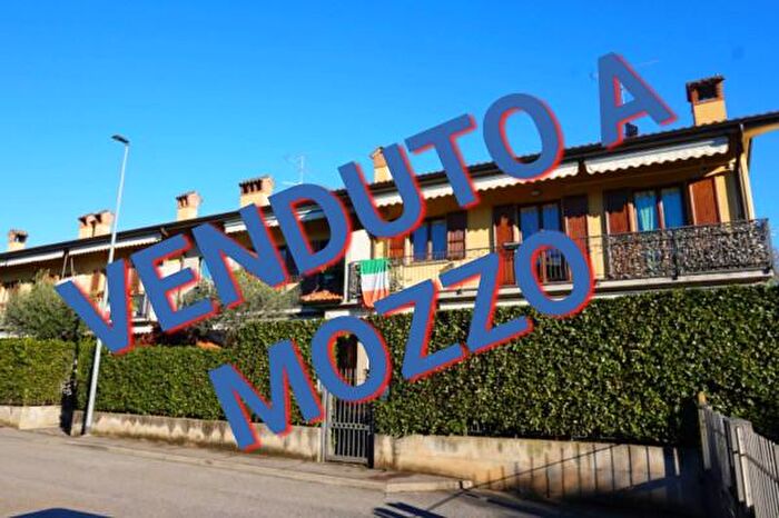 Appartamento quadrilocale in vendita in Mozzo