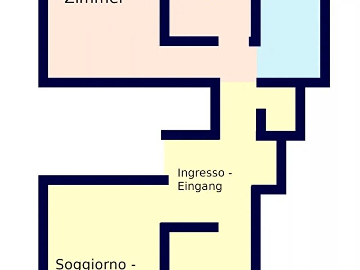 Appartamento trilocale in vendita in Via Resia Reschenstraße Interno, Bolzano