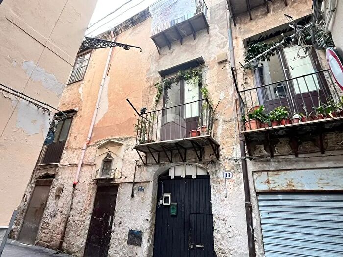 Appartamento quadrilocale in vendita in Vicolo Vannucci, Palermo