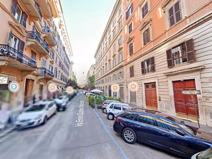 Appartamento monolocale in affitto in Via Ennio Quirino Visconti, Prati, Roma