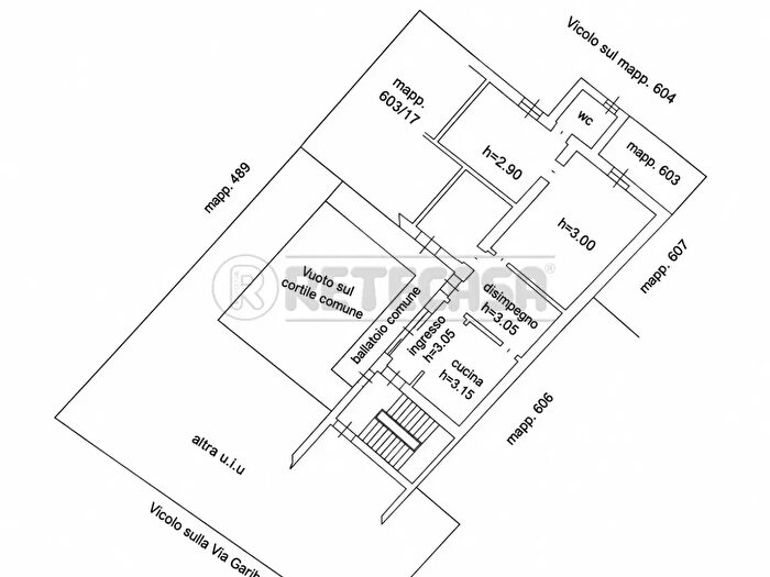 Appartamento con 6 locali in vendita in Via Giuseppe Garibotti, Cremona