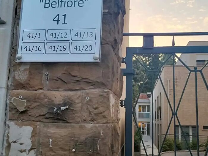 Appartamento monolocale in affitto in Viale Belfiore, Firenze