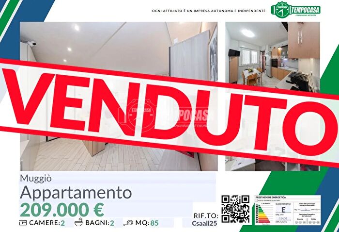 Appartamento trilocale in vendita in Via San Allende a, Muggiò