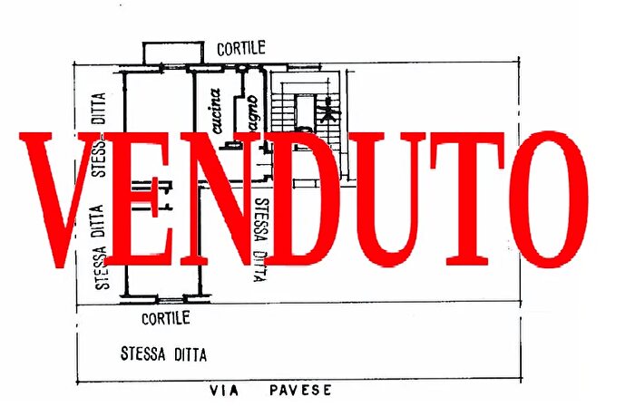 Appartamento bilocale in vendita in Via Pavese, Rozzano