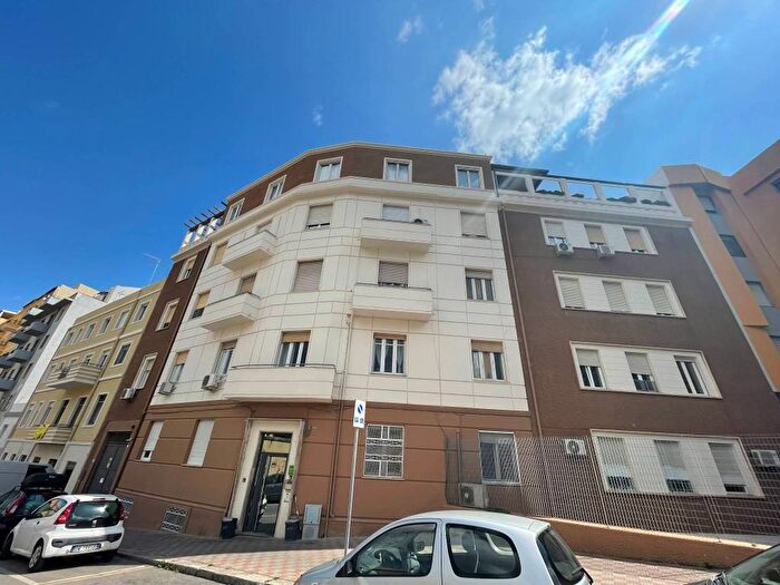 Appartamento bilocale in affitto in Via Ozieri, Villanova, Cagliari
