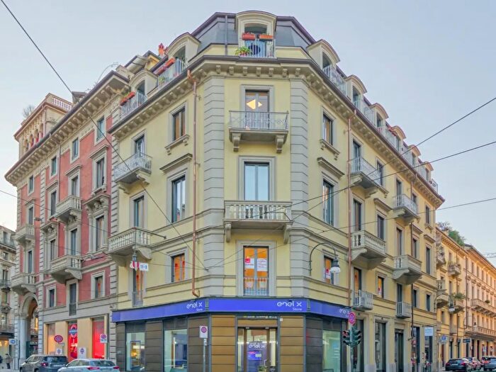 Appartamento bilocale in affitto in Via Bertola, Torino