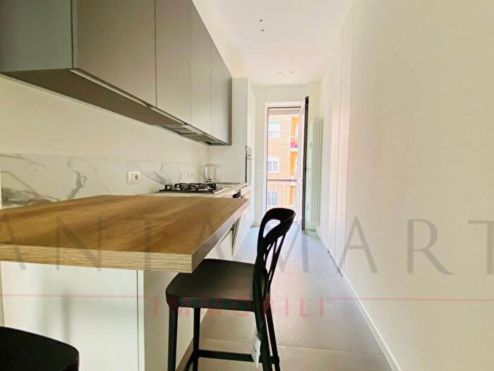 Appartamento trilocale in affitto in Via Giuseppe Antonio Borgese, Cenisio, Milano