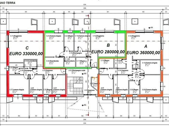 Case in Vendita e in Affitto - 3