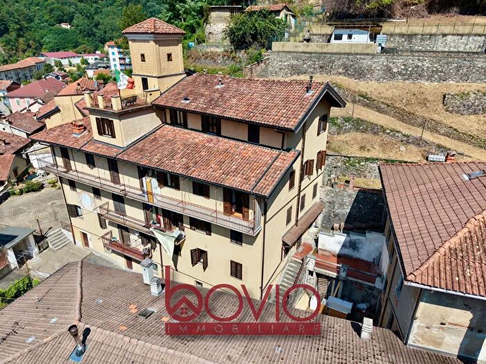 Appartamento quadrilocale in vendita in Via Viera, Coggiola