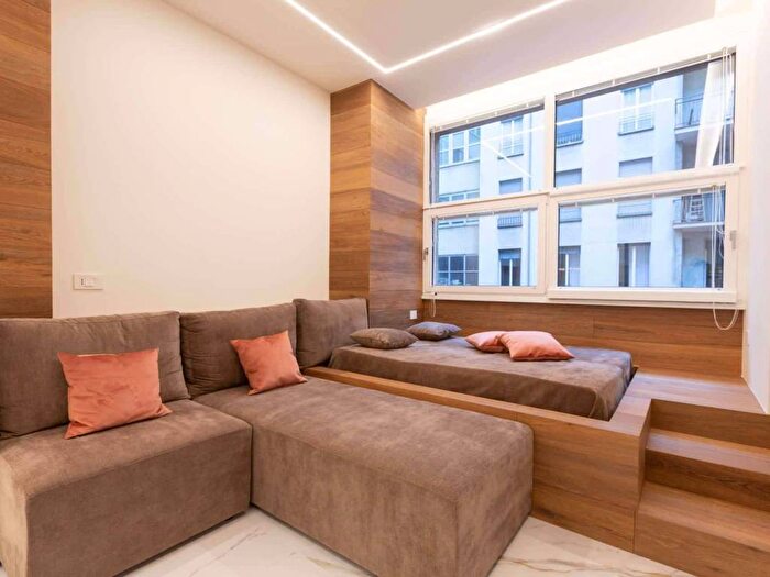 Appartamento in affitto in Via Francesco Daverio, Guastalla, Milano