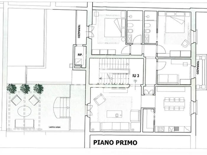 Appartamento con 5 locali in vendita in Ella Manifattura, Signa