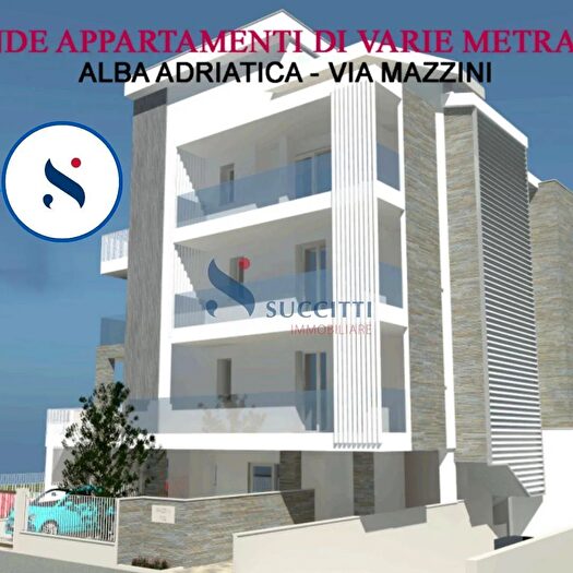 Appartamento bilocale in vendita in Via Mazzini, Alba Adriatica