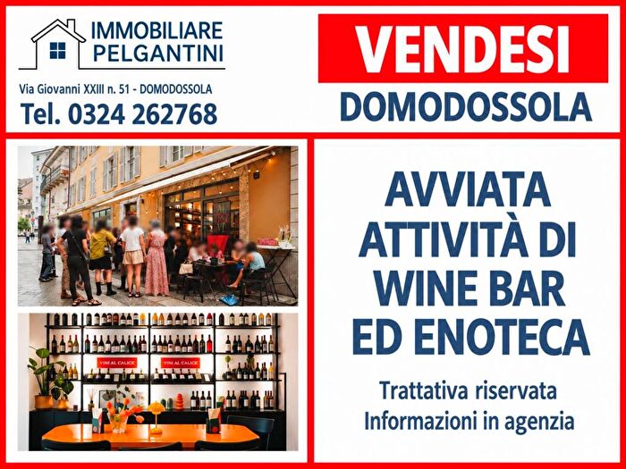 Casa in vendita in Via Briona, Centro, Domodossola