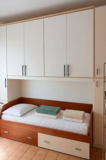 Appartamento trilocale in affitto in via maria montessori, Quartiere Forlanini, Milano