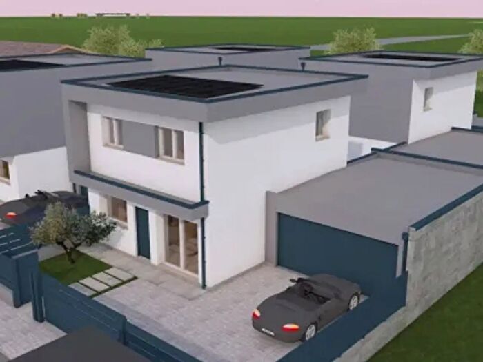 Casa quadrilocale in vendita in Via Alessandro Volta, Cortenuova