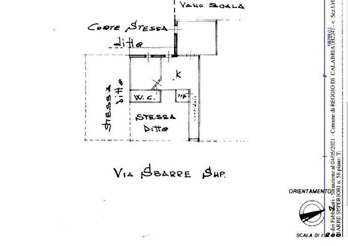 Appartamento bilocale in affitto in Via Sbarre Superiori, Sbarre, Reggio Calabria
