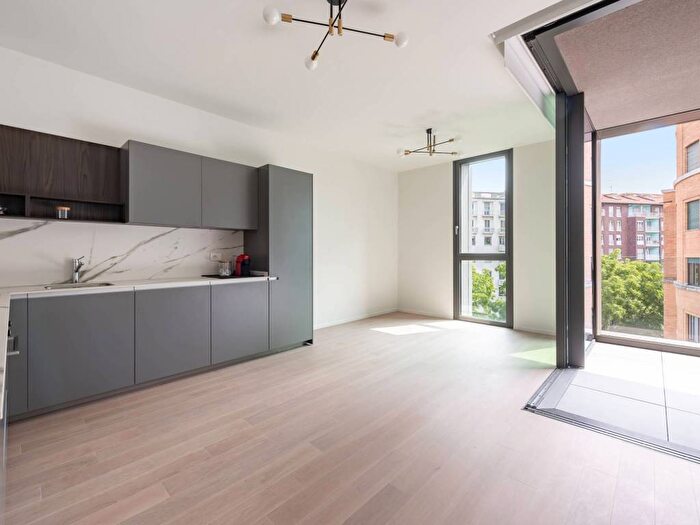 Appartamento bilocale in affitto in Via Garofalo, Città Studi, Milano