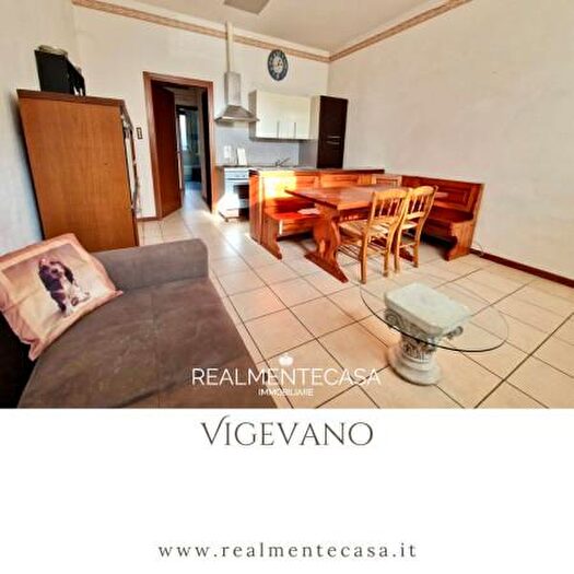 Appartamento bilocale in vendita in Via Aguzzafame, Vigevano