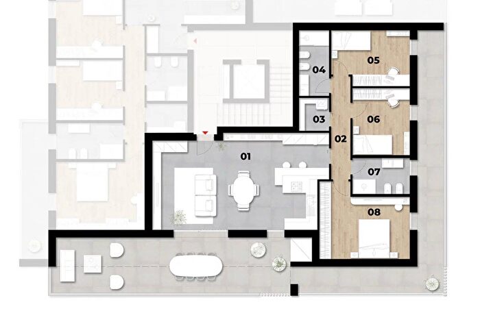 Appartamento quadrilocale in vendita in Piove Di Sacco