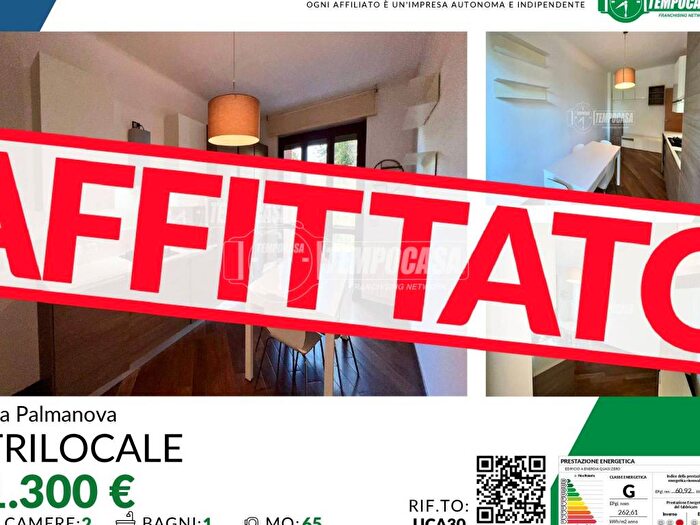 Appartamento trilocale in affitto in Via Palmanova C, Udine, Milano