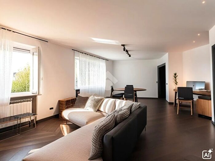 Appartamento bilocale in vendita in Via Capitani di Mozzo, Mozzo