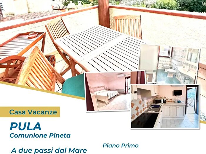 Appartamento quadrilocale in affitto in Comunione Pineta Is Morus, Pula