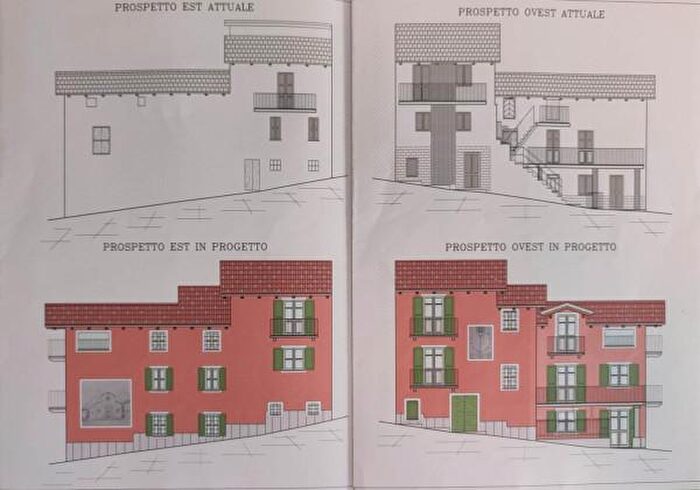 Casa con 6 locali in vendita in Via dei Monti, Revello