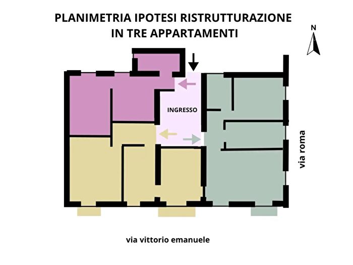 Case in Vendita e in Affitto - 2