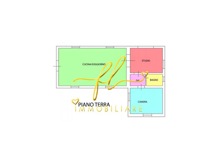 Appartamento trilocale in vendita in Fauglia