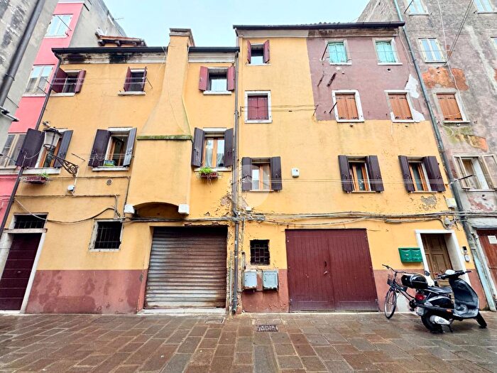 Appartamento quadrilocale in vendita in Calle Piva, Chioggia