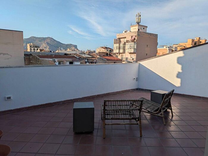 Casa trilocale in affitto in Corso Camillo Finocchiaro Aprile, Zisa, Palermo