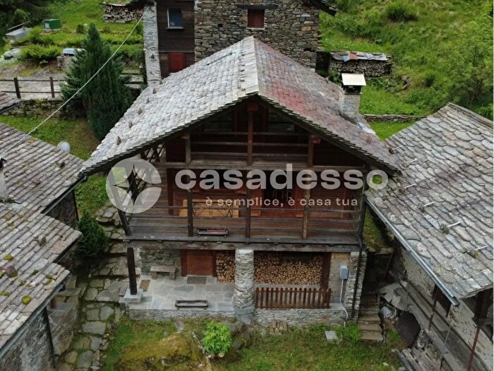 Casa con 5 locali in vendita in Alto Sermenza