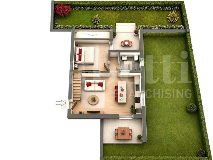 Appartamento trilocale in vendita in Via della Magliana, Roma