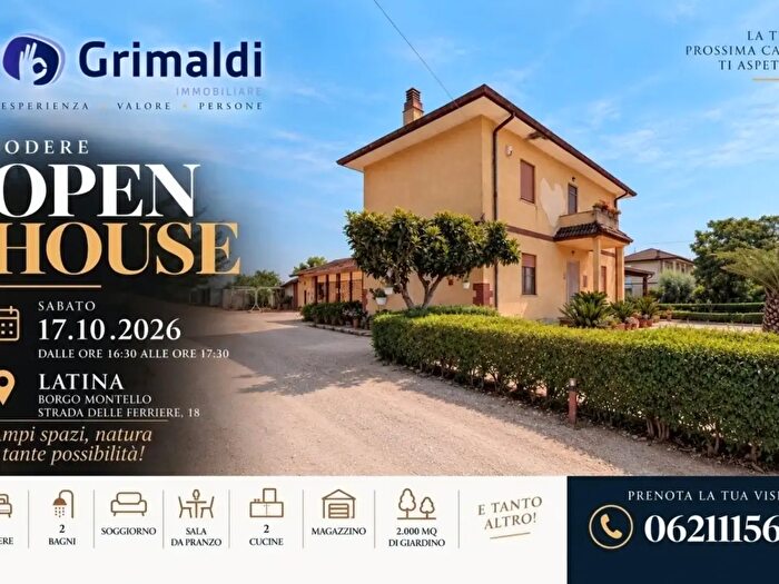 Casa con 6 locali in vendita in Strada delle Ferriere, Latina