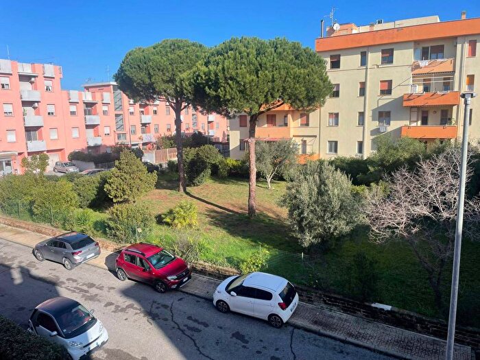 Appartamento trilocale in affitto in Via Leonida Bissolati, Matteotti Uliveto Buonarroti, Civitavecchia