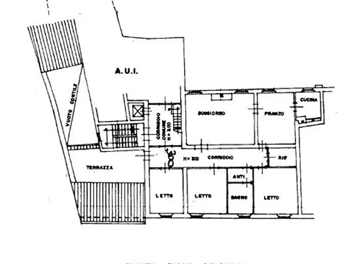 Appartamento quadrilocale in vendita in Cesena