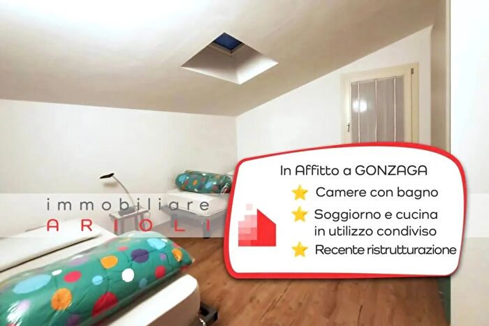 Appartamento monolocale in affitto in Gonzaga, Gonzaga