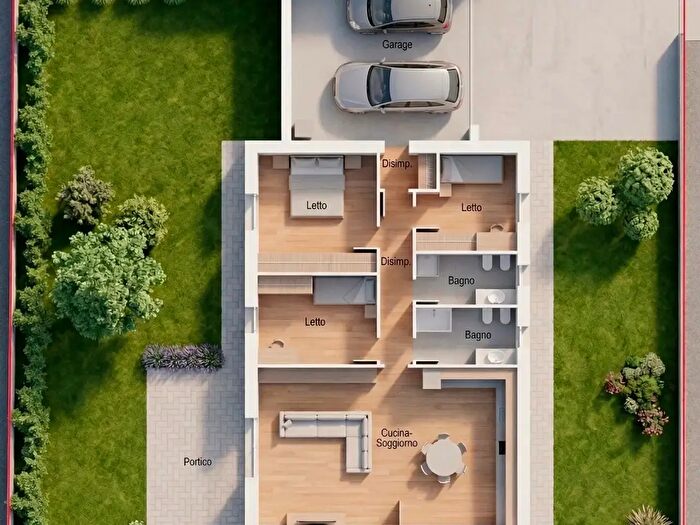 Casa quadrilocale in vendita in Via Motte Rossini, Arcole