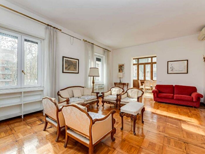 Appartamento con 6 locali in affitto in via Flaminia, Flaminio, Roma