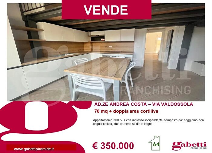 Appartamento quadrilocale in vendita in Via Valdossola, Bologna