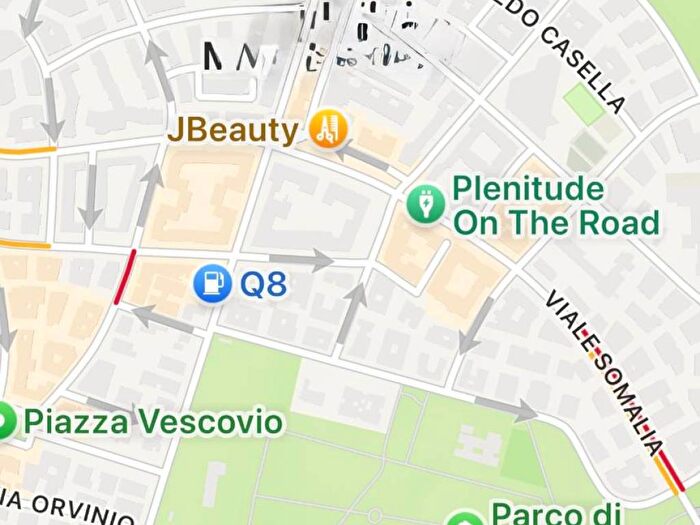 Appartamento bilocale in affitto in Via Alfredo Casella, Africano Villa Chigi, Roma