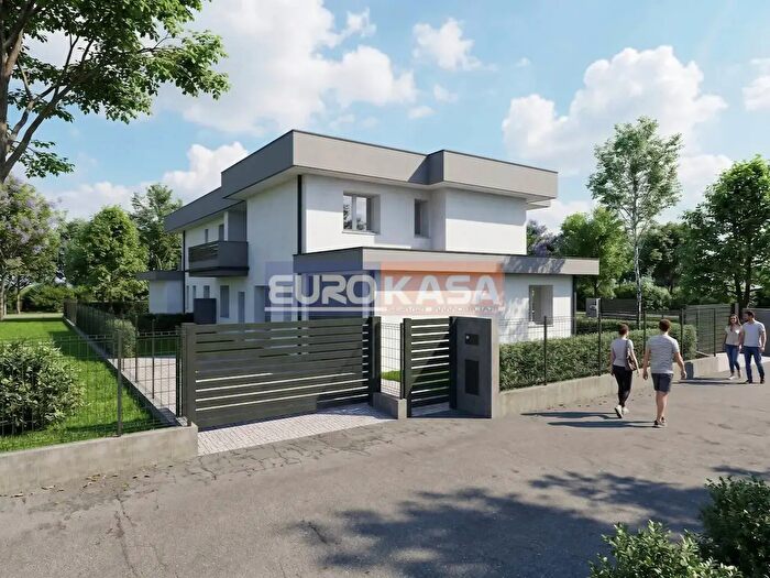 Appartamento trilocale in vendita in Via Edison, Osio Sopra