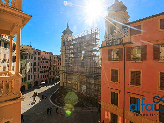 Appartamento trilocale in affitto in Centro, Santa Margherita Ligure
