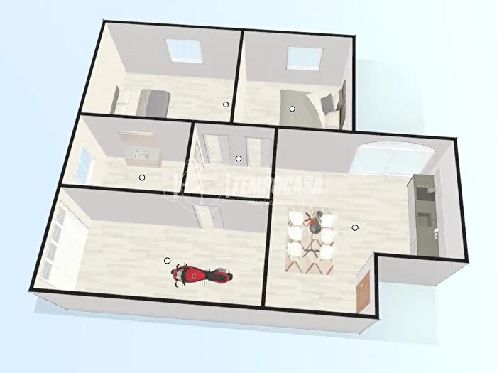 Appartamento trilocale in vendita in Via Giovanni Falcone, SantAgata Bolognese