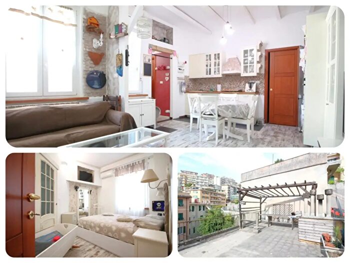 Appartamento quadrilocale in vendita in Via Virgilio, Genova