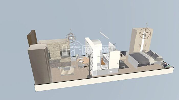 Appartamento bilocale in vendita in Via Elvo, Torino