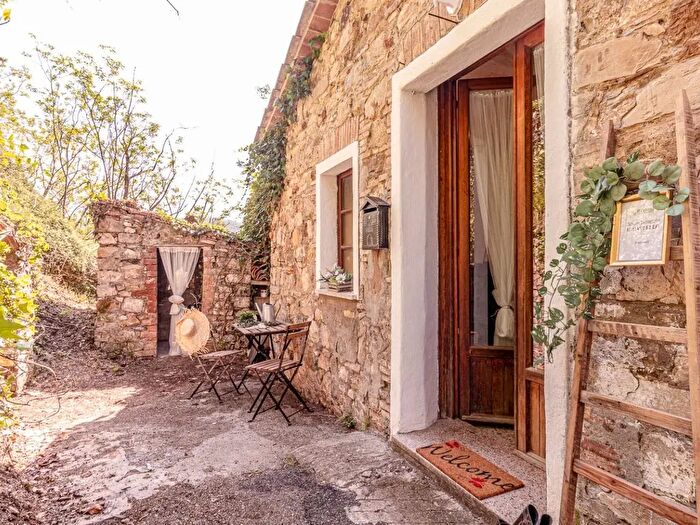 Appartamento quadrilocale in vendita in Pomarance